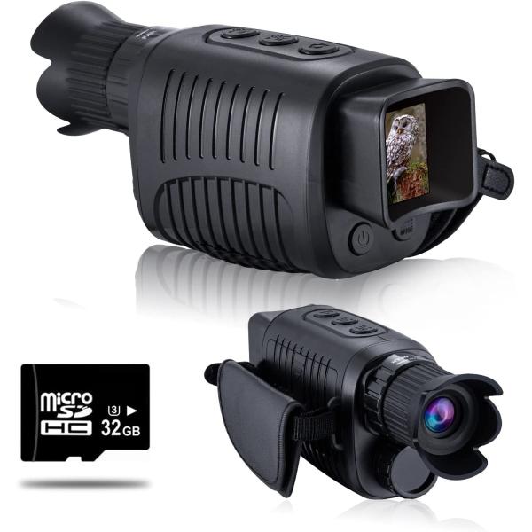 1080P Video Night Vision Binoculars OEM ODM Infrared Night Vision Binoculars