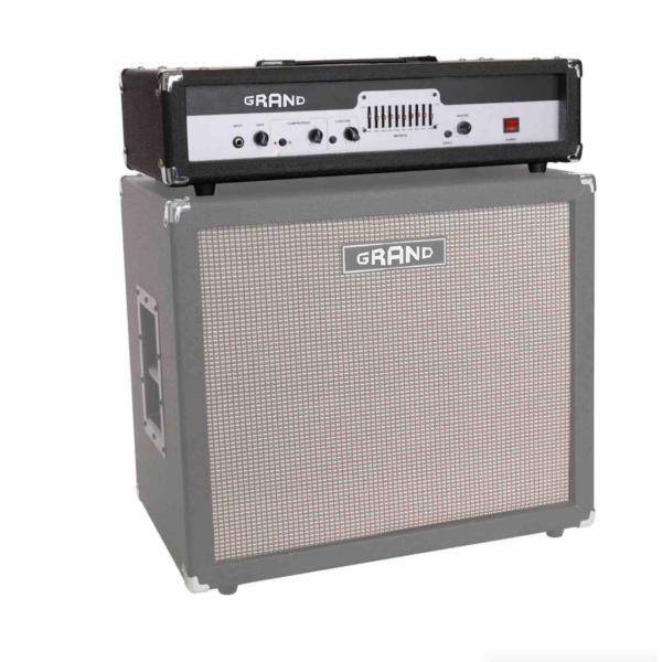 Grand 200 Watt Bass Amplifier Head in Black (BF-200) (BF-200)