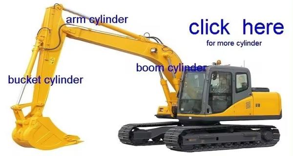 Hitachi ZX400 ZX450 ZX480 Excavator Bucket Arm Boom Hydraulic Cylinder