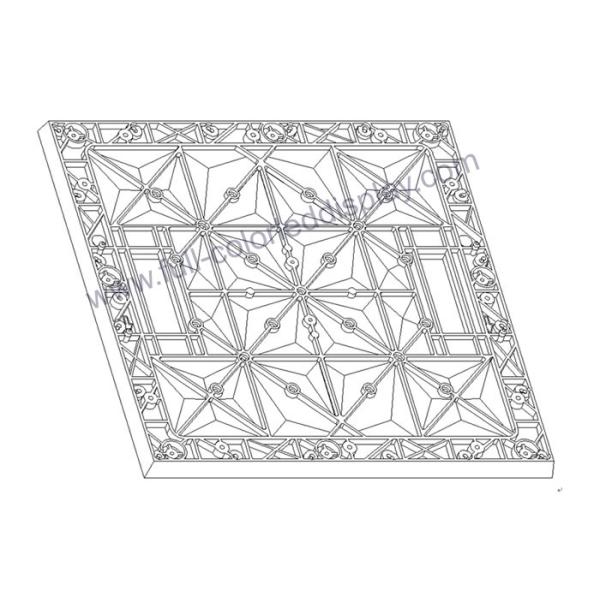 Экран панели стены дисплея СИД П1.875 ХД крытый видео-