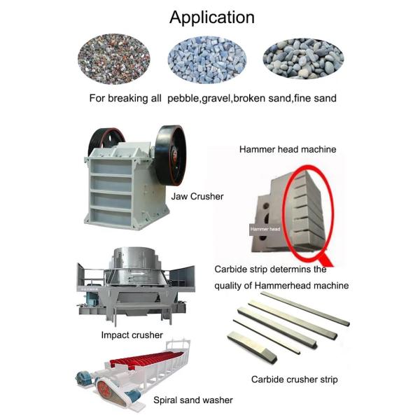 K10 K20 K30 Blank Tungsten Rods Carbide Strips bars Cemented carbide flat plate 330/310mm