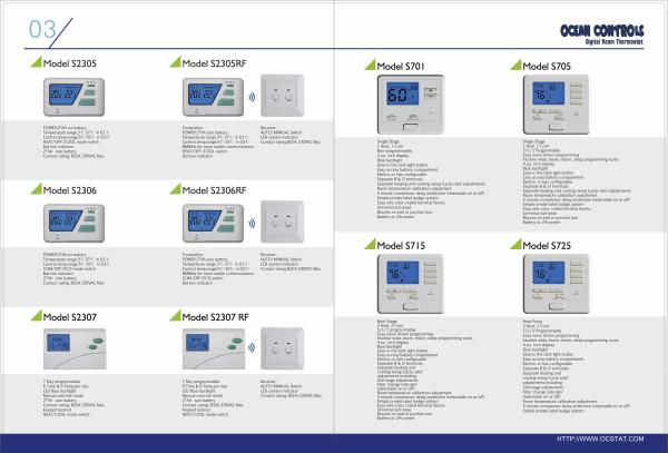 Multi Zone Wireless Thermostat , Thermostat For Heating And Air Conditioning