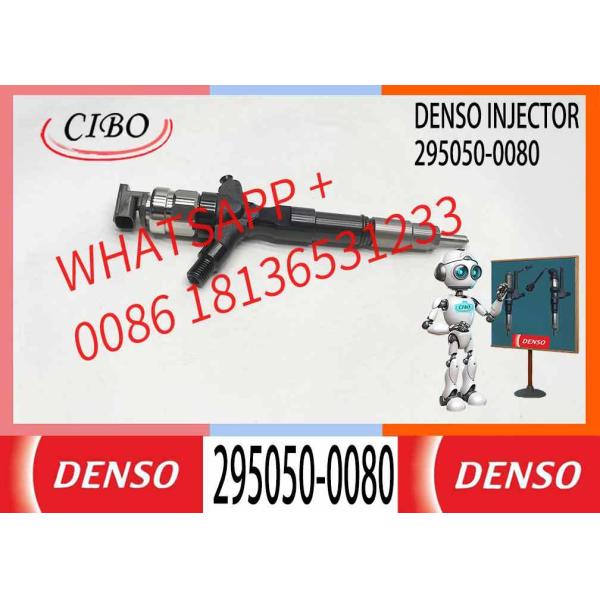 Diesel Fuel Injector Denso 295050-0200 295050-0080 095000-7800 095000-8500