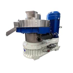 65Mn Roller Shell Wood Pellet Machine HRB Fabricante de Pellet de Madeira para