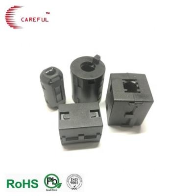 6.5 mm 7 mm 8 mm 9 mm Cable ferrite Noyau EMI Noise suppresseur Filtre d'étranglement EMI Serrage Cable Ferrite Noyau