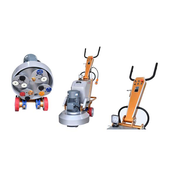 440V 460V Planetary System Terrazzo Floor Polishing For American Market