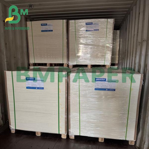 70x100cm PET papier laminé kraft carton pour restaurant 24pt