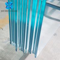Taille personnalisée 10 mm verre trempé ultra-blanc pour aquarium
