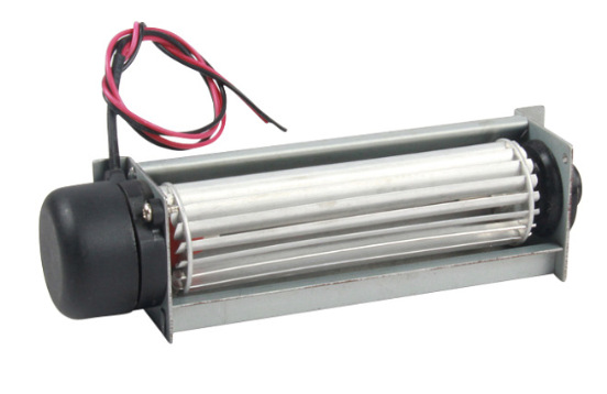 Ventilador DC de fluxo cruzado portátil para hotel à prova d'água 25300 25190 2512025 Series