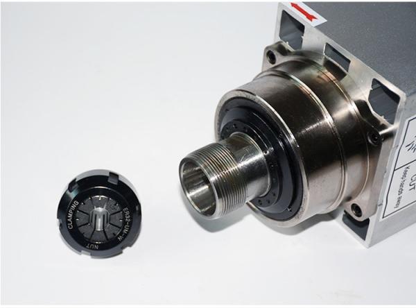 Dia 125mm 5.5 Kw Water Cooled CNC Router Spindle Motor ER25 ER32 for metal milling