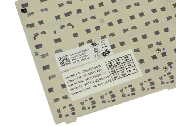 Dell Latitude E6220 Keyboard H512R 0H512R US