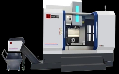 HV5F-800 Five Sided Machining Center With 6000rpm Spindle BT50 Taper 24 Tool