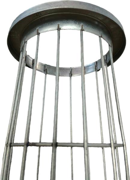 2023 Stainless Steel Dust Collector Filter Bag Cage Galvanized with New or Used Motor Core Component