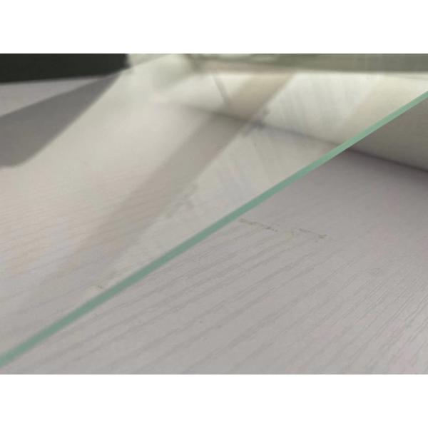 2mm низкий утюг закалил стеклянные панели химически усилили для солнечного