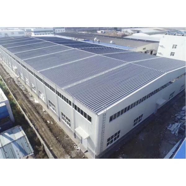 Steel Structure Warehouse with Sandwich Panel Door ISO 9001 Certified