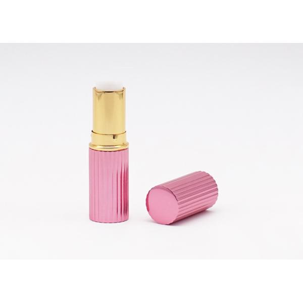 Продетая нитку трубка губной помады оптовой упаковки пинка алюминиевая пустая