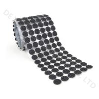 110mm Width Hotmelt Glue Hook And Loop Dots 50yards/Roll