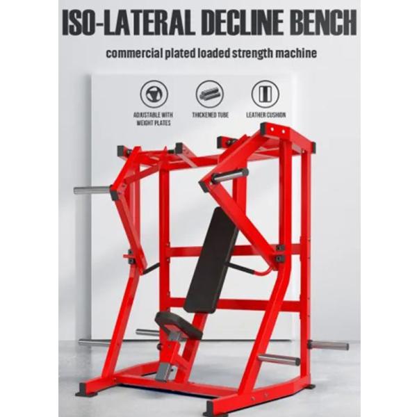 Sloping Push Hammer Strength Iso Lateral Incline Press