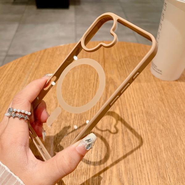 Shockproof Magsafe Phone Case N52 With Camera Stand