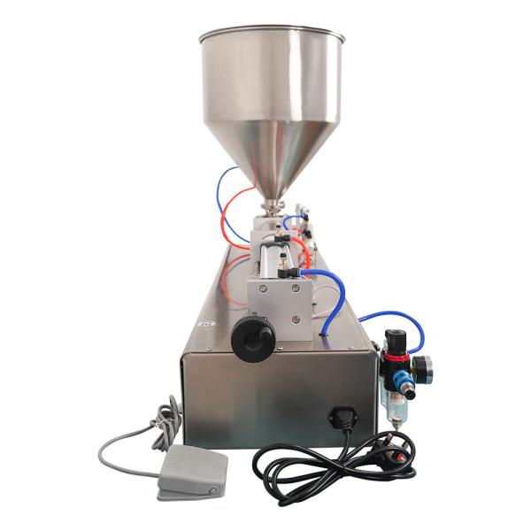 горизонтальное Само-всасывание 5-5000ml 	Косметическая жидкостная заполняя машина