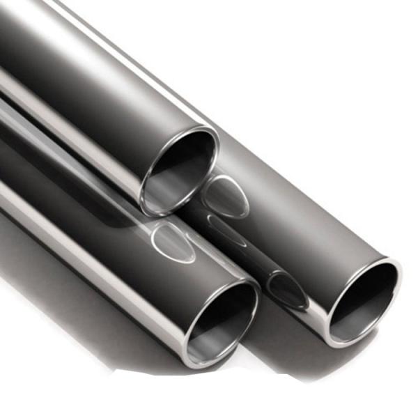 Elliptical Seamless Stainless Steel Pipe Tubes Spiral Welded For Decoration