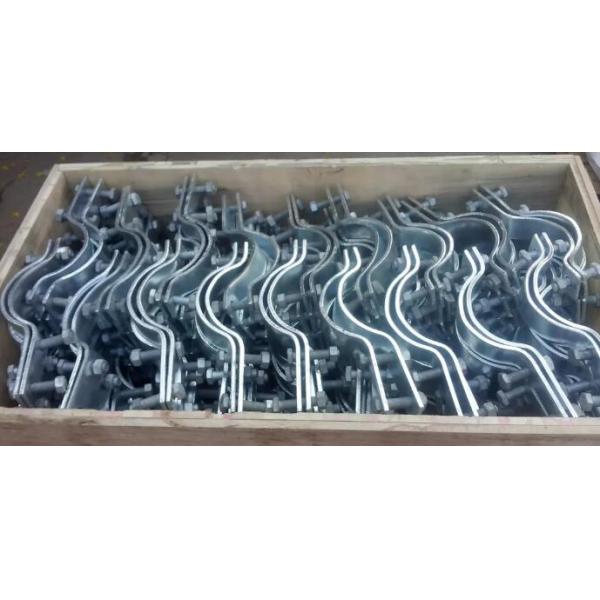 Подвес кабеля регулируемый гальванизировал стальной обруч объятия