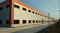 H Seção de feixe de vidro pré-fabricado de armazenamento de metal de liga de alumínio