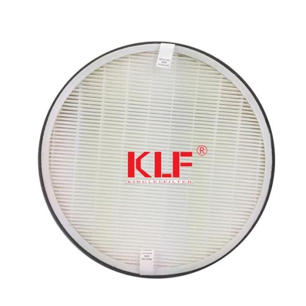 Round HEPA Air Filter with 99.99% Efficiency and HEPA 11-14 Media for Clean Rooms