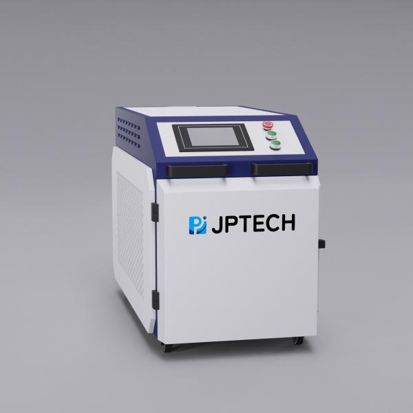 Raycus 1500W Fiber Handheld Laser Welding Machine 4 In 1 For Metal Aluminum