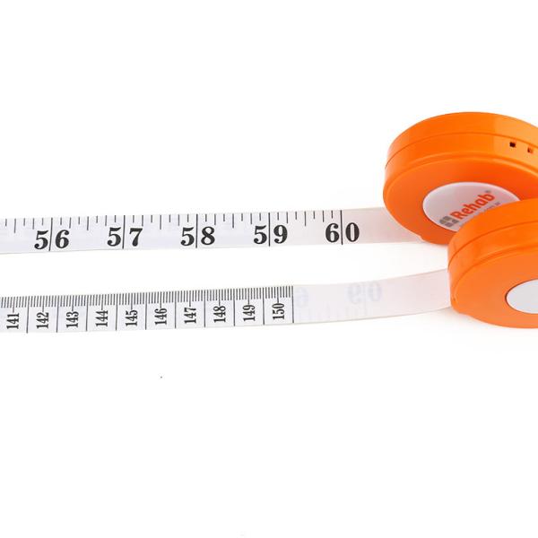 Retractable Soft Ruler Tape Measure 60 Inch 150cm Portable For Sewing Cloth