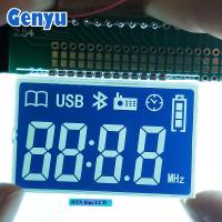 Affichage LCD personnalisé HTN négatif 7 segments Affichage LCD pour audio