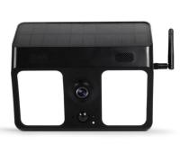 PIR Outdoor Security Camera With detecta a câmera sem fio do IP da luz da bateria do wifi do movimento