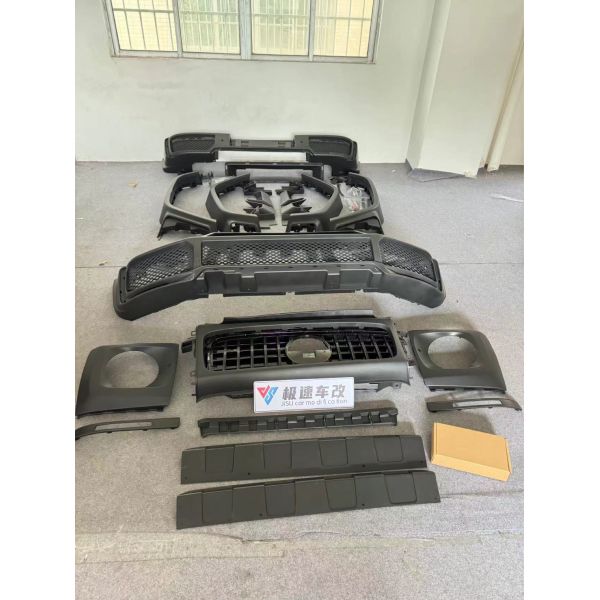 carbon W464 Body Kit Mercedes Benz Body Kit For G Class 2018+ Upgrade G900 Rocket