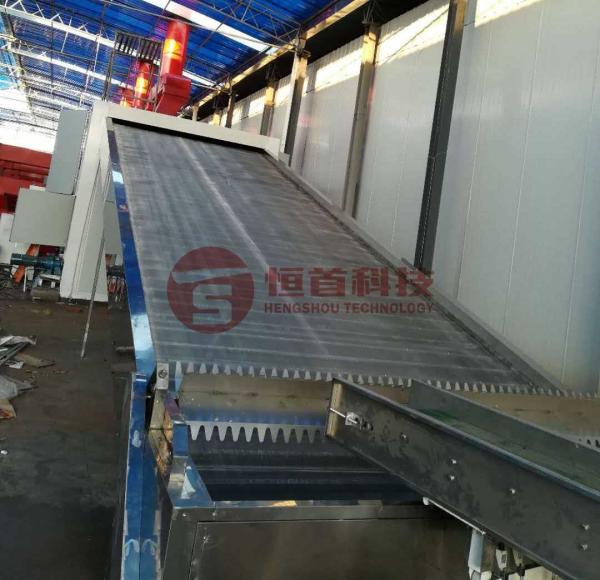 Industrial Vegetable  Fruit Drying Production Line ISO9001 AC220V Customized Length
