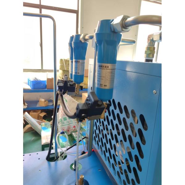 7.5hp-50hp AGSD-C  Tank Mounted Air Compressor 220V-460V/50-60hz
