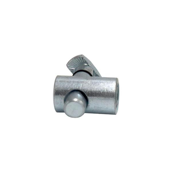 Nicket Steel Aluminium Profile Connectors for building