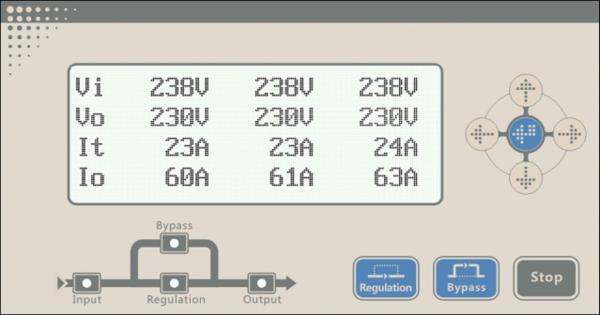 Power Stabilizer  with remote monitoring and outdoor cabinet IP54, Energy saving and reduce your cost