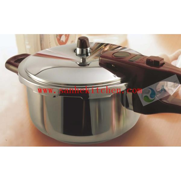 Supply high quality and fashionable style Iran pressure cooker with OEM Logo