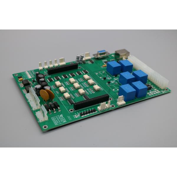 Green Soldmask SMT PCB Assembly Разработка прототипа Высокая смесь Малопроизводство