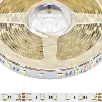 5 Meter Rgbw Cct Led Strip Light 3m Adhesive 5In1 Chip Double Layer FPCB
