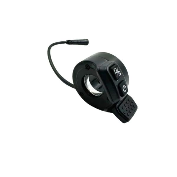 original Kukirin G2 Master Accelerator Finger Tip Thumb Throttle Spare Parts for Kukirin G2 Electric Scooters Twist Grip