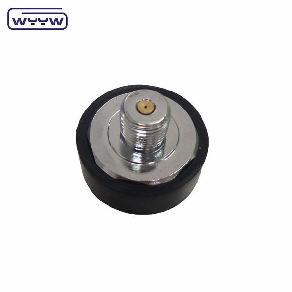 OEM mini manomètre de pression de l'air 300 bar 250 bar 1 pouce 25 mm 23 mm Manomètre Pcp