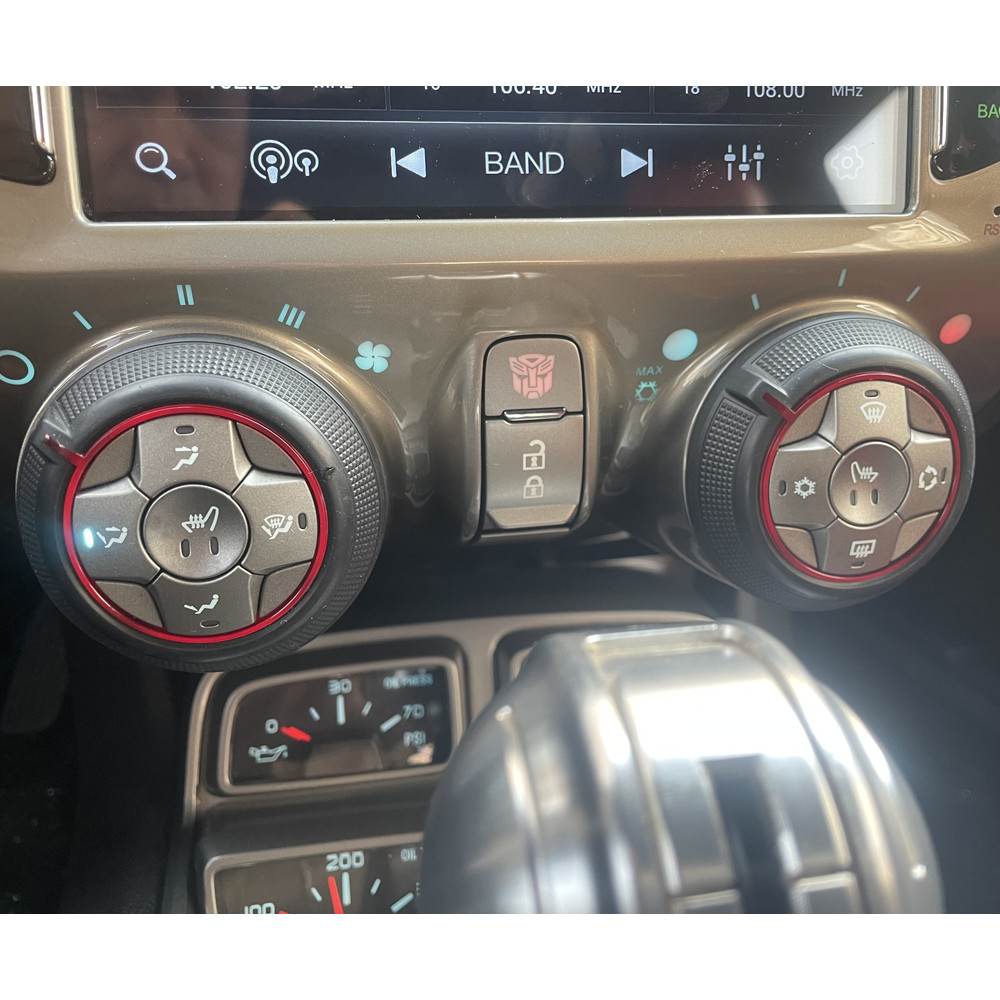 8-дюймовое авторадио Android GPS навигация оригинал для Chevrolet Camaro 2010-2015