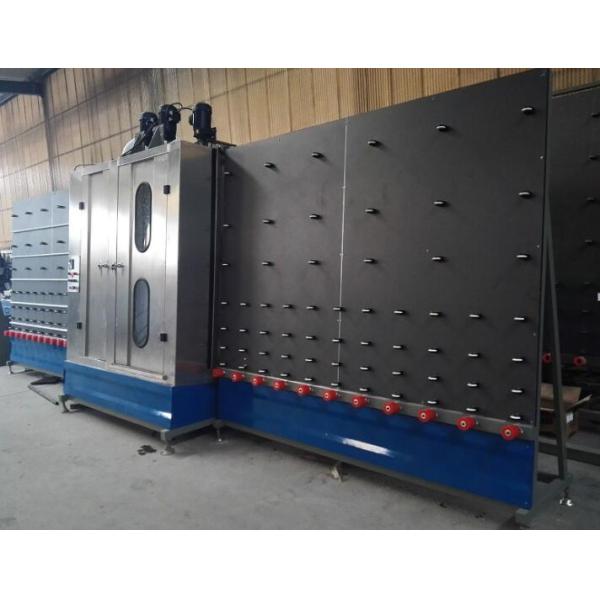 50HZ / 220V Double Glazing Equipment , Vertical Glass Washing and Drying Machine
