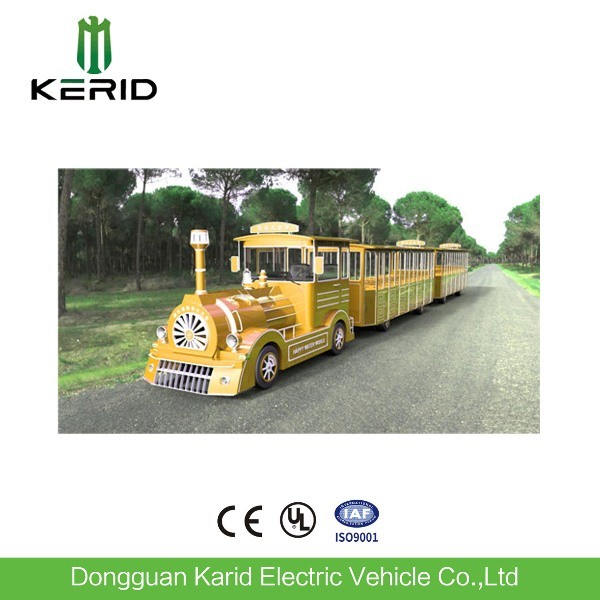 Электропоезда нул парков атракционов излучения 42 пассажира 13.5KW расклассифицировали мотор силы