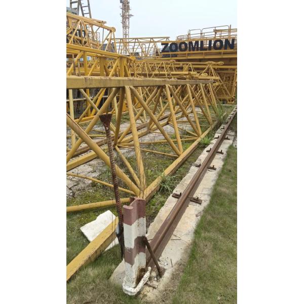 Сертификация GS Zoomlion Tower Crane TC7035B-16 Использован и готов к работе