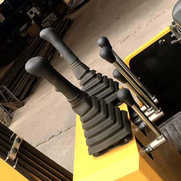 Electric Small Digger 0.8 Ton 1 Ton Diesel Mini Excavators