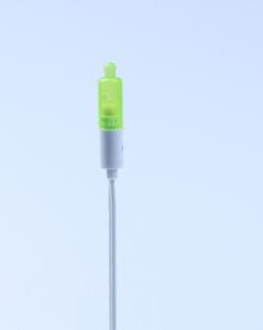 10mm 12 Volt Indicator Lamp IP65 Green Pilot Light With Black PVC Wire