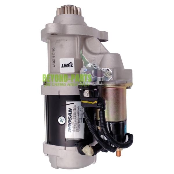 Стартер экскаватора Doosan DX300 начиная мотор 300516-00020C начала