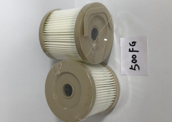 Non Leakage Oil Diesel Water Separator Filter  500FG 2010PM Strong Cover Shell